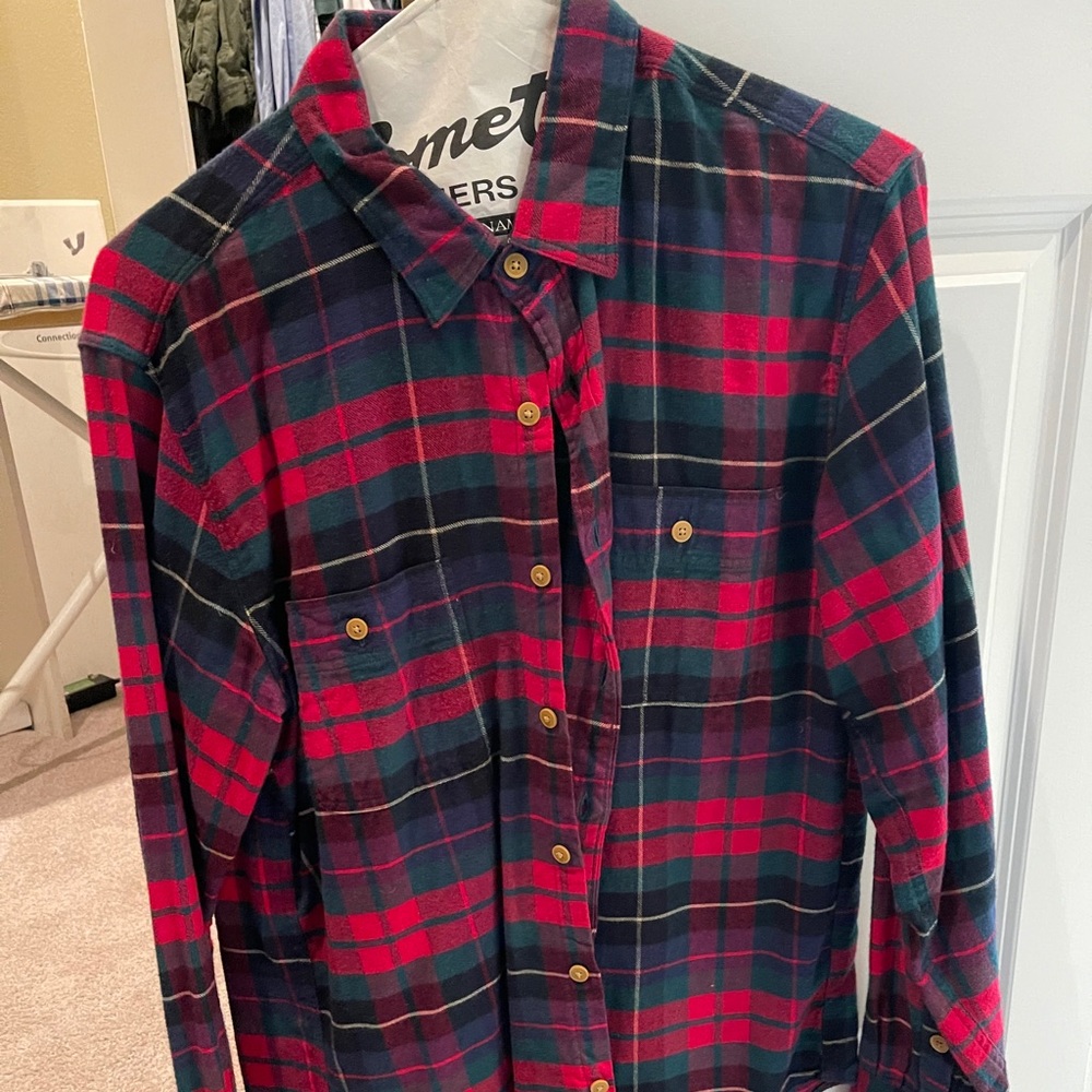 J. Crew Men’s Flannel